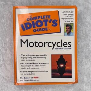 The Complete Idiot's Guide to Motorcycles, Second Edition, Jay Leno Quote‎